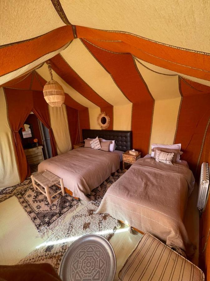 Erg Chebbi Sahara Camp Hotel Merzouga Bagian luar foto