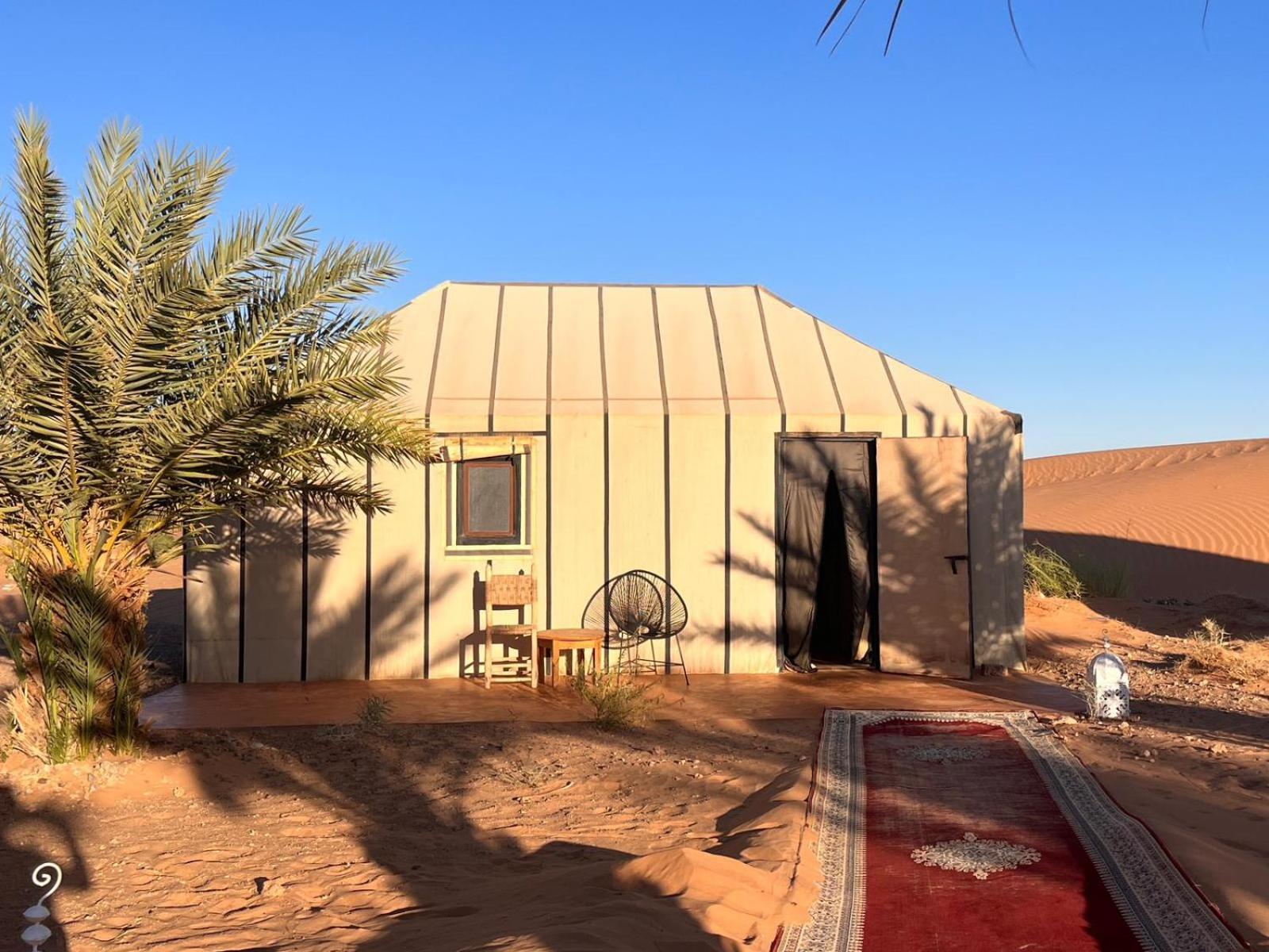 Erg Chebbi Sahara Camp Hotel Merzouga Bagian luar foto