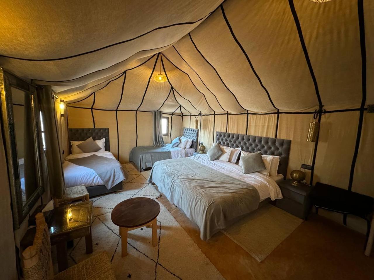 Erg Chebbi Sahara Camp Hotel Merzouga Bagian luar foto