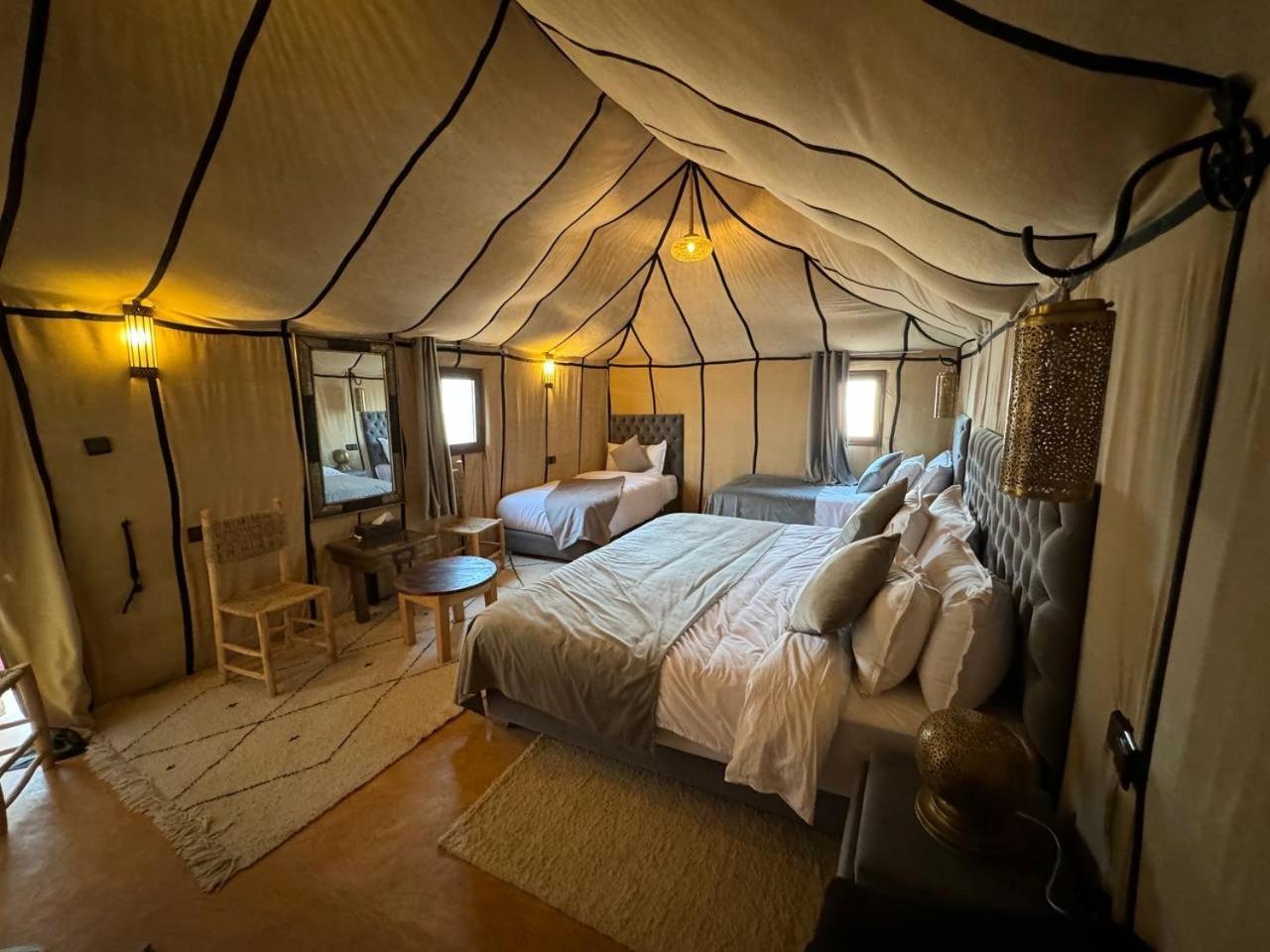 Erg Chebbi Sahara Camp Hotel Merzouga Bagian luar foto