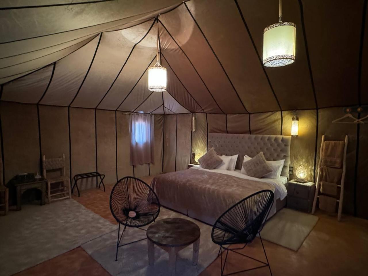 Erg Chebbi Sahara Camp Hotel Merzouga Bagian luar foto