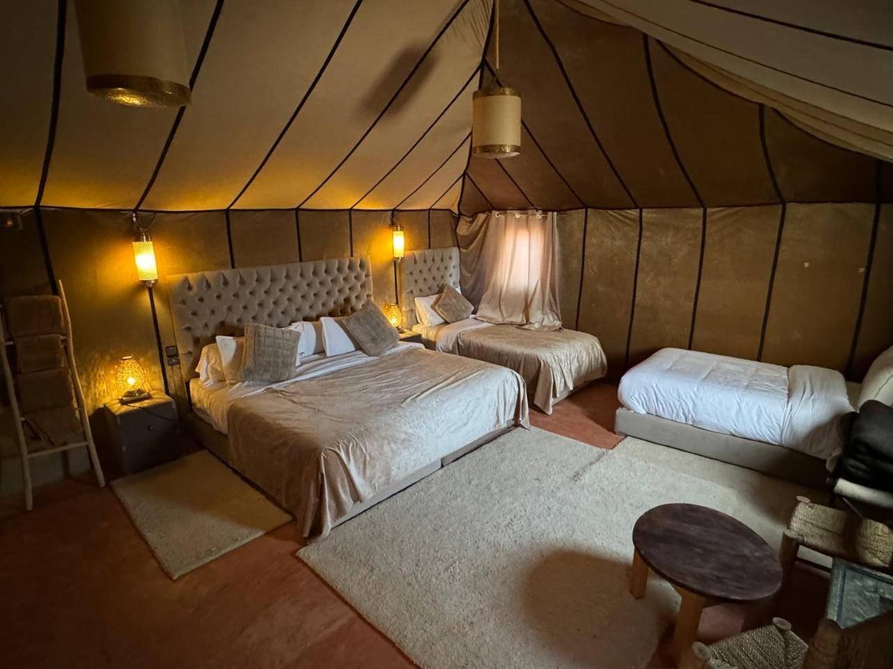 Erg Chebbi Sahara Camp Hotel Merzouga Bagian luar foto