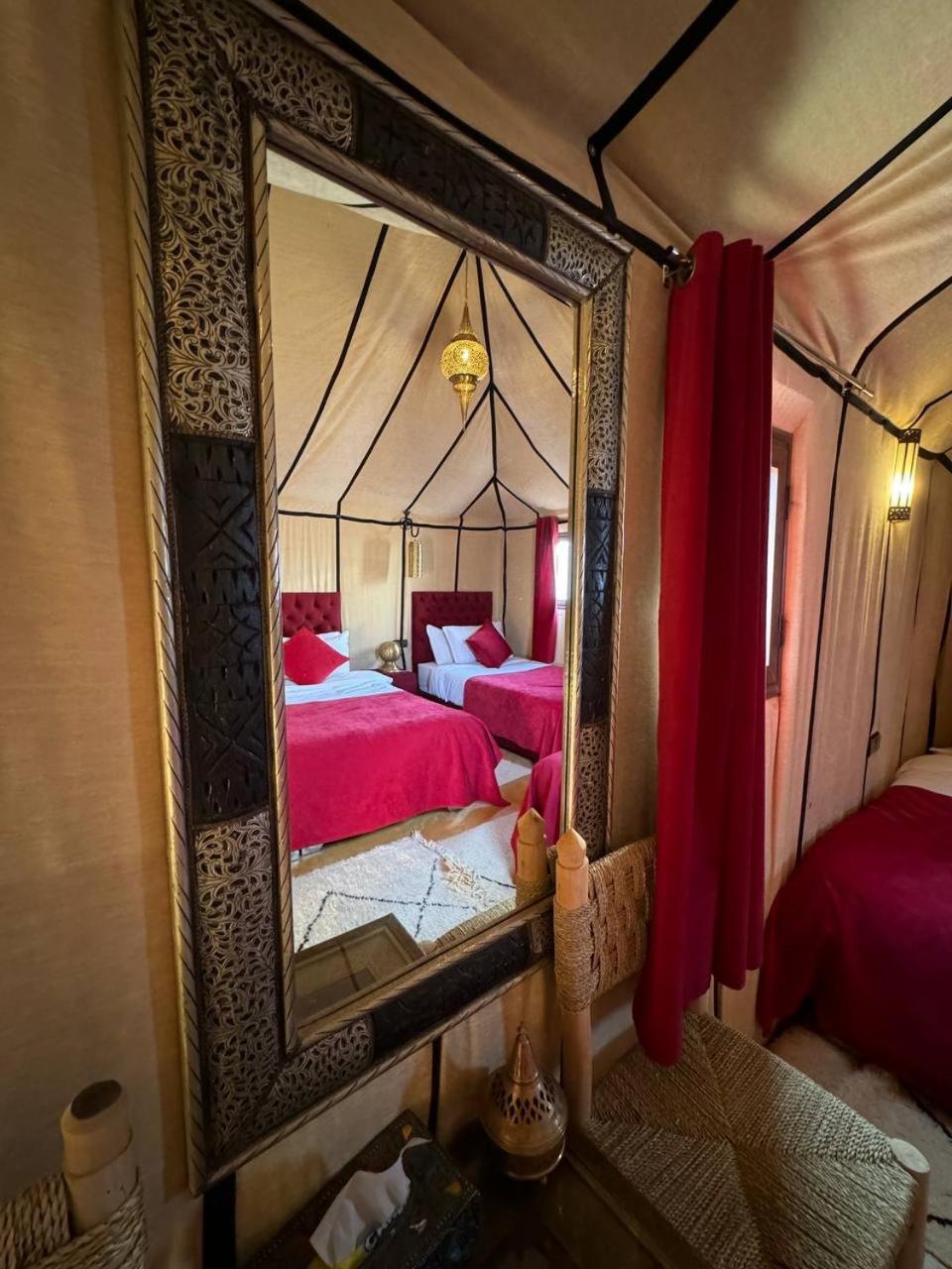 Erg Chebbi Sahara Camp Hotel Merzouga Bagian luar foto