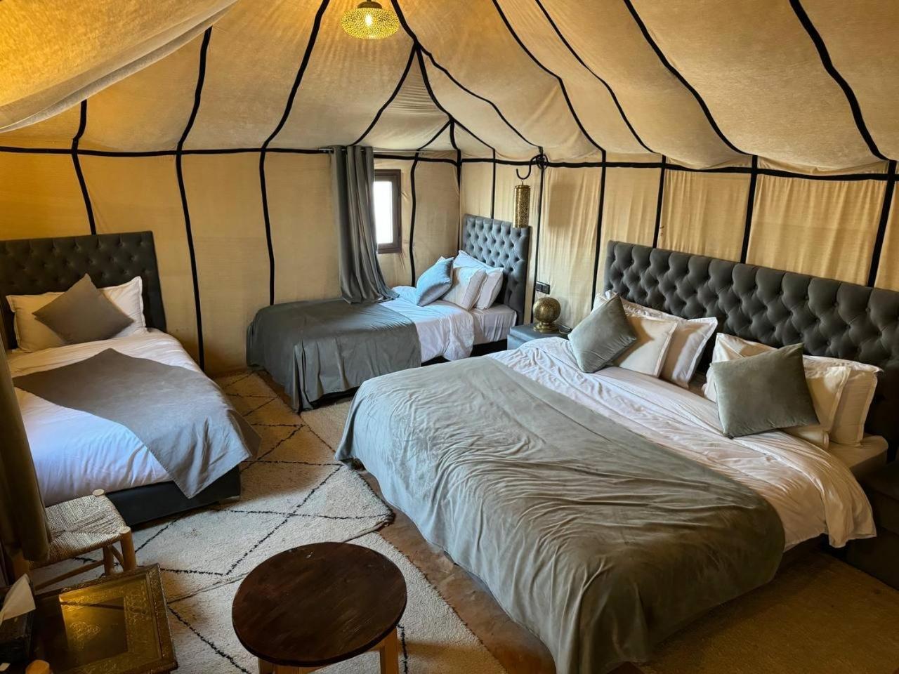 Erg Chebbi Sahara Camp Hotel Merzouga Bagian luar foto