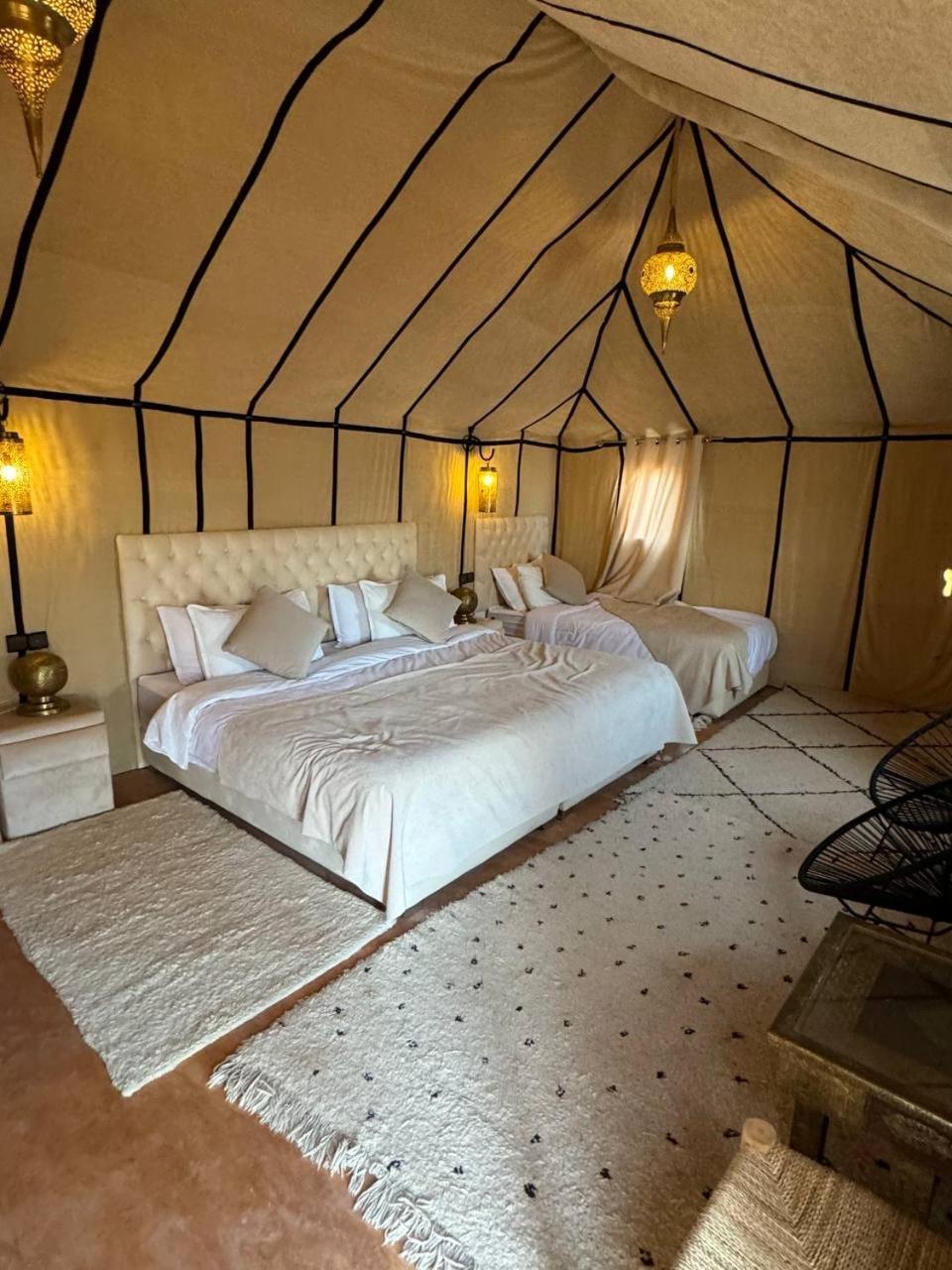Erg Chebbi Sahara Camp Hotel Merzouga Bagian luar foto