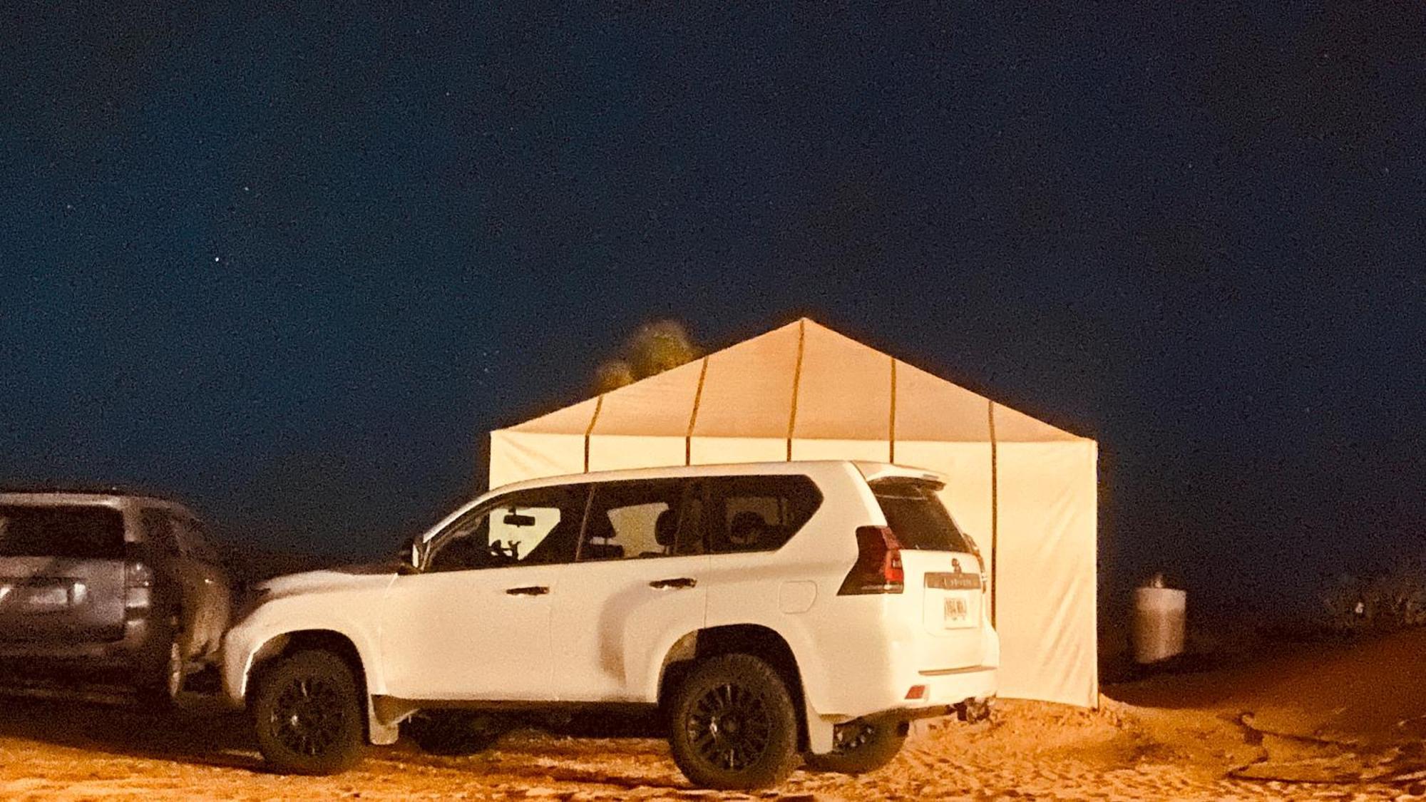 Erg Chebbi Sahara Camp Hotel Merzouga Bagian luar foto